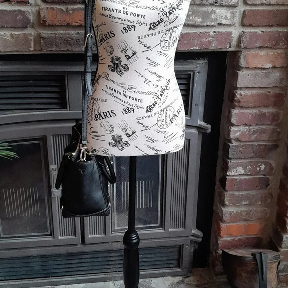 Tory Burch Robinson Multi Saffiano Double Zip Bag - Picture 2 of 14